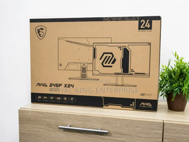 MSI MAG 245F X24 Gaming Monitor - 1