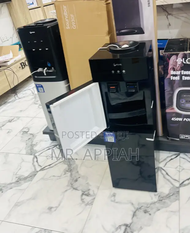 Pearl PWD 4015 Water Dispenser (Black) - 1
