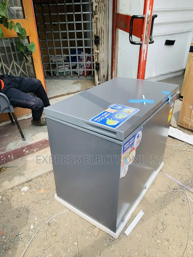 Nasco 238 Ltrs Chest Freezer - NAS-300FL - 1