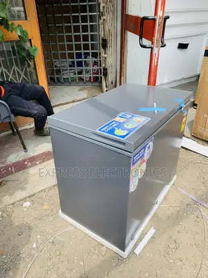 Nasco 238 Ltrs Chest Freezer - NAS-300FL