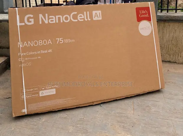 LG 75" NANO80 Smart TV with Filmmaker Mode - 1