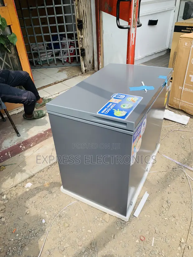 Ultra Modern Nasco 238 LTRS Chest Freezer - NAS-300FL - 1