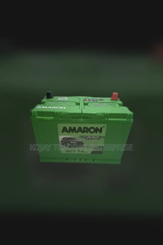 Amaron Battery - 15 Plate Solid - 1