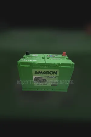 Amaron Battery - 15 Plate Solid