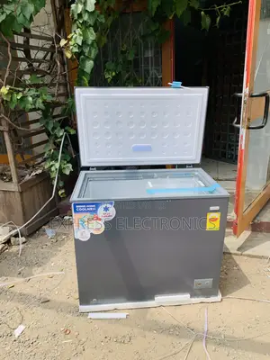 Nasco 238 Ltrs Chest Freezer - NAS-300FL