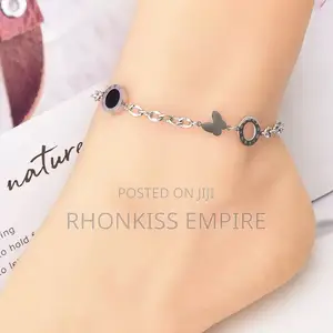 Ladies Stainless Steel Anklet