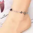 Ladies Stainless Steel Anklet - 1