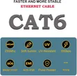 Technotech Cat6 UTP LAN Cable - 305 Meters - 4