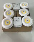 6-in-1 LED Wardrobe Lights with Remote - 1