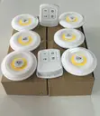 6-in-1 LED Wardrobe Lights with Remote - 2
