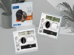SINCLU GT4 MAX Smart Watch + Wireless Earphones