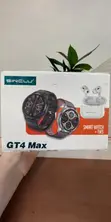 SINCLU GT4 MAX Smart Watch + Wireless Earphones - 2