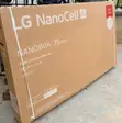 LG 75-Inch NANO80A 4K UHD Smart TV with AI Magic Remote - 1