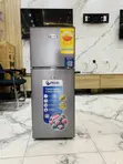 Pearl PF-216TBG-5E 136L Double-Door Top-Freezer Refrigerator - 1