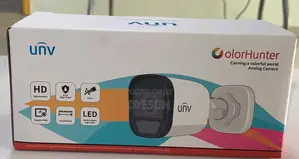 Uniview UAC-B112-F40-W 2MP ColourHunter HD Mini Bullet Analog Camera
