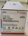 Uniview UAC-B112-F40-W 2MP ColourHunter HD Mini Bullet Analog Camera - 2