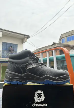 Kinguard Heavy Duty Ankle Boots