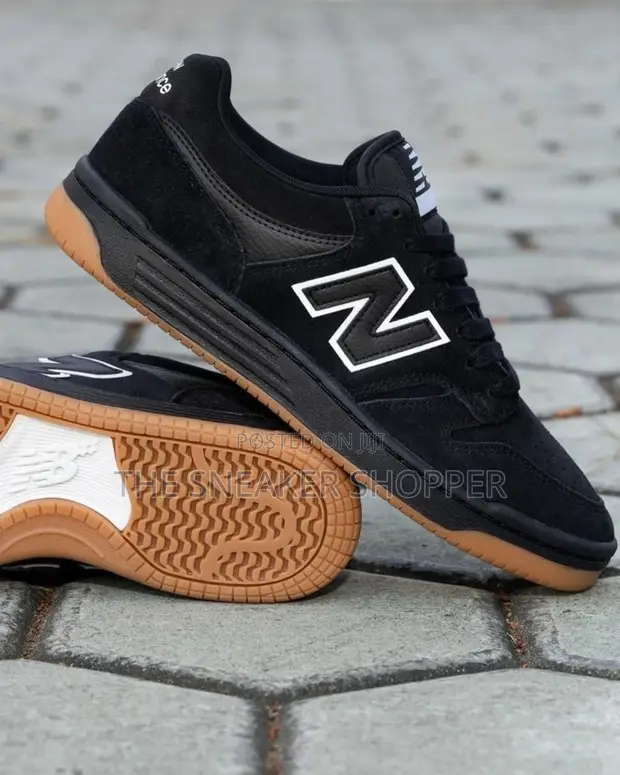 New Balance 480 "Black / Gum" Sneakers - 1