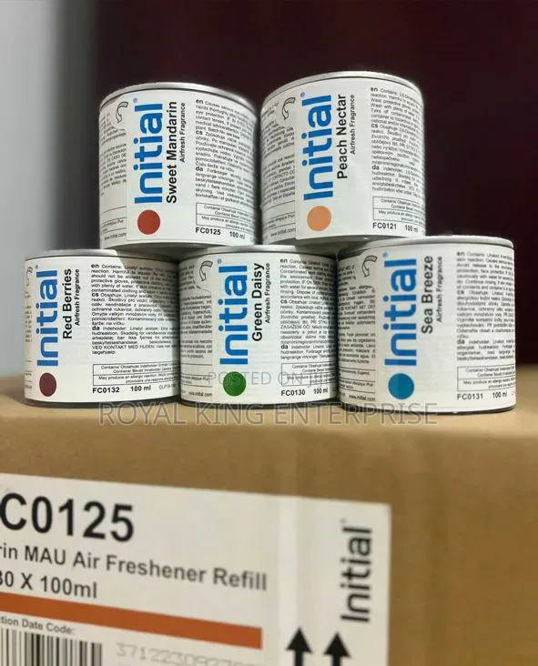 Initial Air Freshener Refills - 100ml - 1