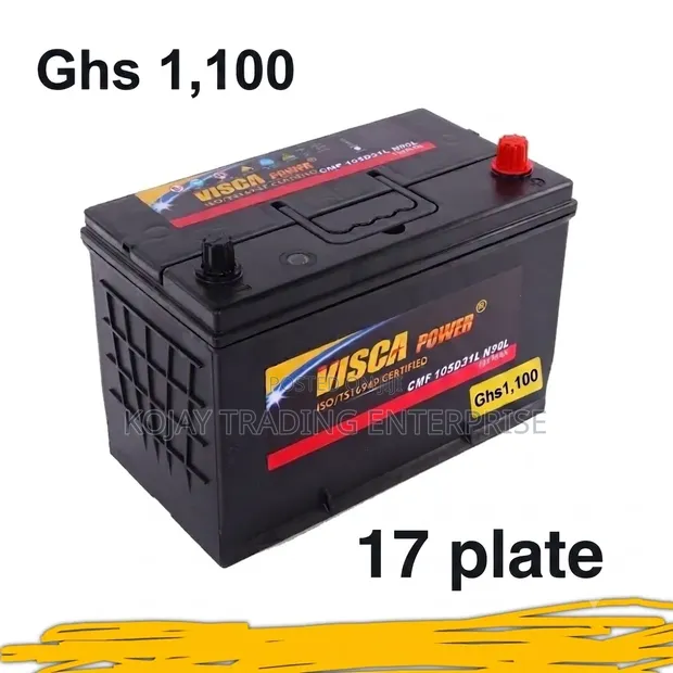 Visca Batteries - All Sizes Available - 1