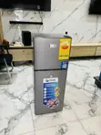 Pearl PF-216TBG-5E 136L Double-Door Refrigerator - 2
