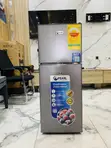Pearl PF-216TBG-5E 136L Double-Door Top-Freezer Refrigerator - 1
