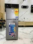 Pearl PF-216TBG-5E 136L Double-Door Top-Freezer Refrigerator - 2
