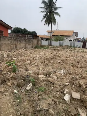Half Plot for Sale at Spintex