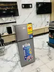 New Pearl PF-216TBG-5E 136L Double-Door Top-Freezer Refrigerator - 1