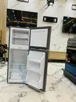 Pearl PF-216TBG-5E 136L Double-Door Top-Freezer Fridge - 1