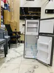 Pearl PF-216TBG-5E 136L Double-Door Top-Freezer Fridge - 2