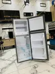 Pearl PF-216TBG-5E 136L Double-Door Top-Freezer Fridge - 1