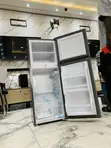Pearl PF-216TBG-5E 136L Double-Door Top-Freezer Fridge - 2