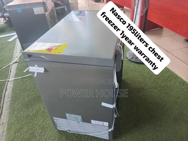 Nasco 195L Chest Freezer - Brand New - 1