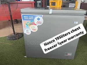 Affordable NASCO 195 Litres Deep Freezer