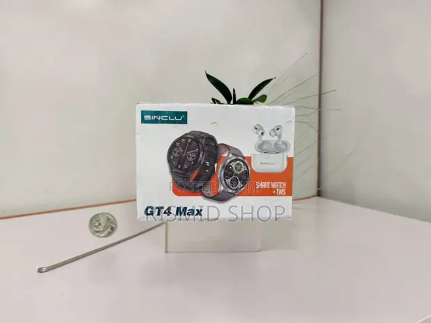 SINCLU GT4 MAX Smartwatch & Bluetooth Earbuds Combo - 1