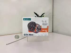 SINCLU GT4 MAX Smartwatch & Bluetooth Earbuds Combo