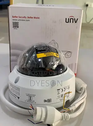 Uniview IPC324SS-DF28(40)K 4MP Vandal-Resistant Network IR Fixed Dome Camera