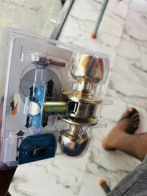 Brand New Gold Knob Door Lock