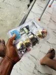 Brand New Gold Knob Door Lock - 2