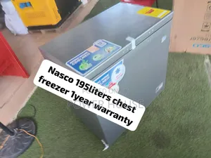 Nasco 195 Litres Chest Freezer - Brand New