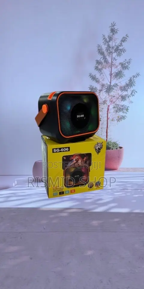 SG 606 Portable Bluetooth Speaker - 1