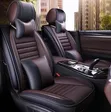 Universal Car Seat Covers - Full Set - 4