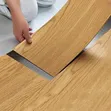 Self-Adhesive Floor Sticker Tiles - Waterproof PVC Flooring - 1
