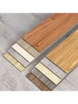 Self-Adhesive Floor Sticker Tiles - Waterproof PVC Flooring - 4