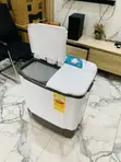 Nasco NASTT-B50FL 5kg Twin Tub Washing Machine - White Grey - 1