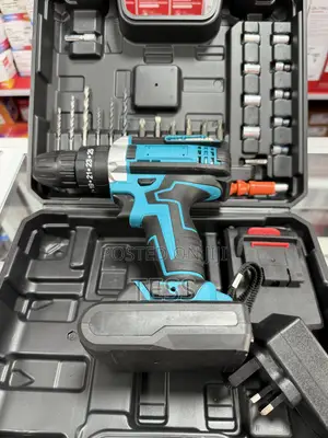 Cordless Screw and Drill Tool Set