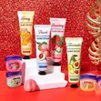 8Pcs Hand Cream & Lip Balm Set (Strawberry, Avocado, Peach, Honey) - 1