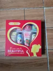 8Pcs Hand Cream & Lip Balm Set (Strawberry, Avocado, Peach, Honey) - 2