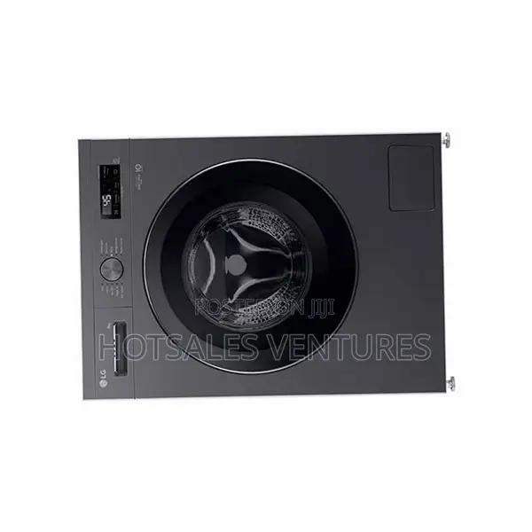 Durable LG 8kg Front Load Washing Machine - F2Y1TYP6JP - 1